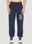 Kenzo Logo Patch Track Pants Black knz0154006