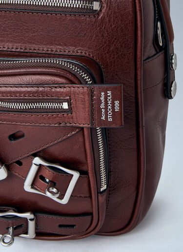 Acne Studios Belted Camero Camera Bag Brown acn0264060