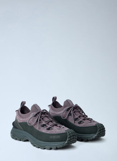 Moncler Trailgrip Lite3 Low Top Sneakers Dark Purpe mon0265119