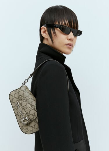 Horsebit 1955 Mini Shoulder Bag Gucci Horsebit 1955 Mini Shoulder Bag Beige guc0255149