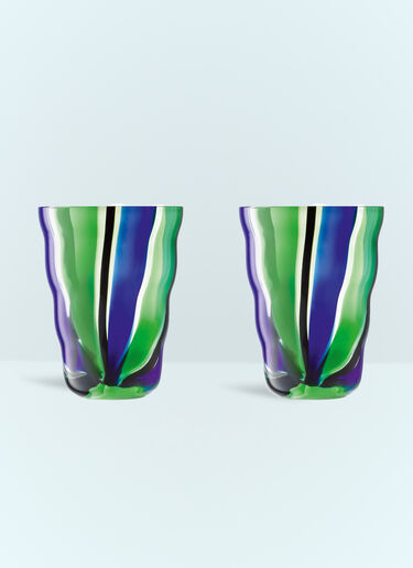 LSA International Set Of Two Folk Tumblers Multicolour wps0691305