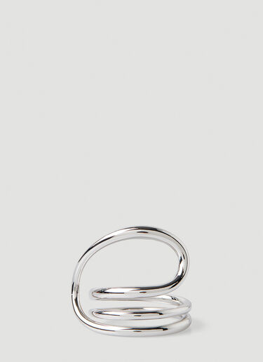 Charlotte Chesnais Round Trip Ring Silver ccn0250003