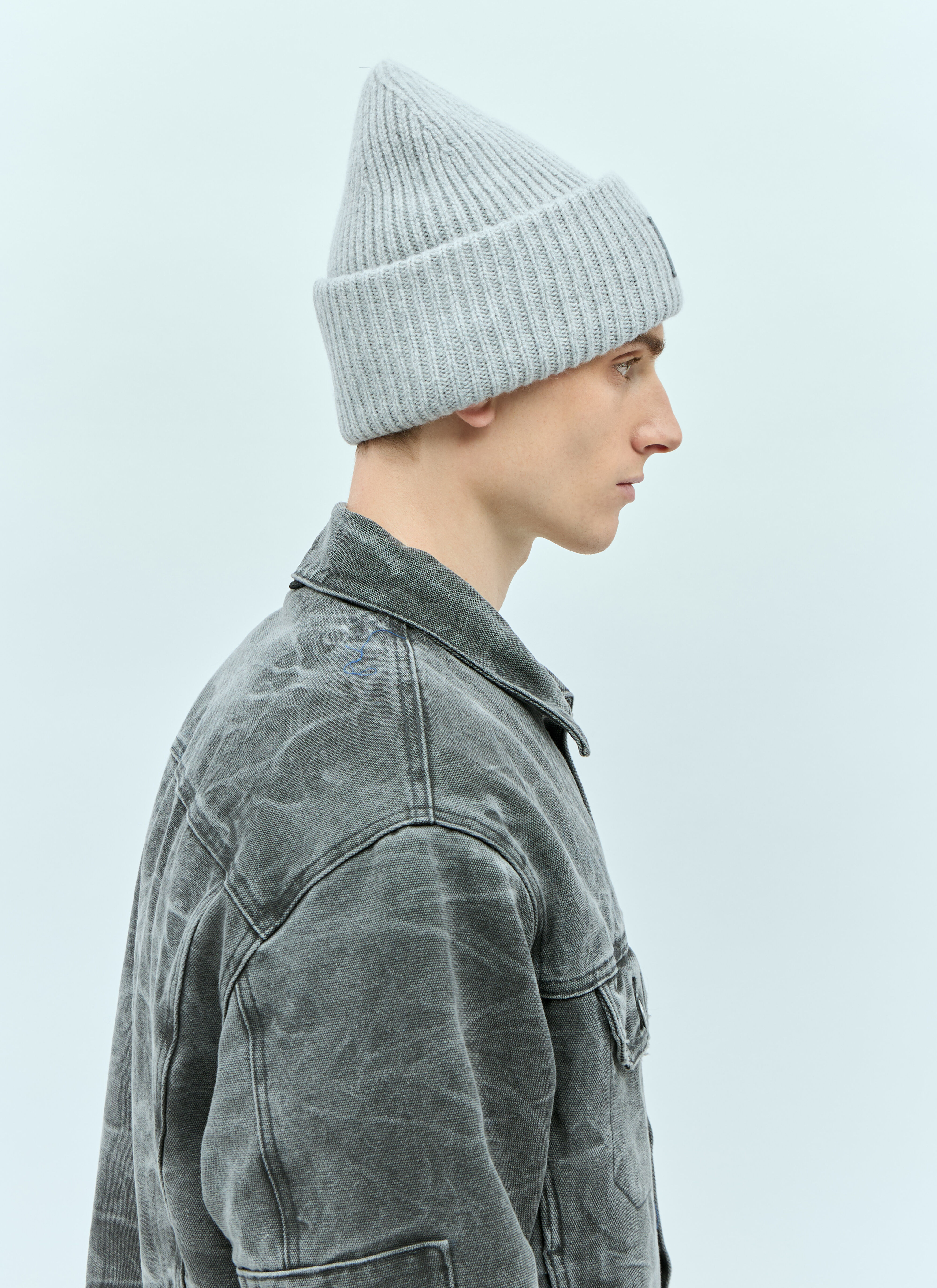 Acne studios oversized beanie 2025