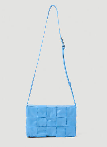 Cassette Shoulder Bag Bottega Veneta Cassette Shoulder Bag Blue bov0152015