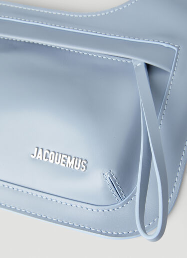 Jacquemus La Banane Gardian Crossbody Bag Blue jac0150055