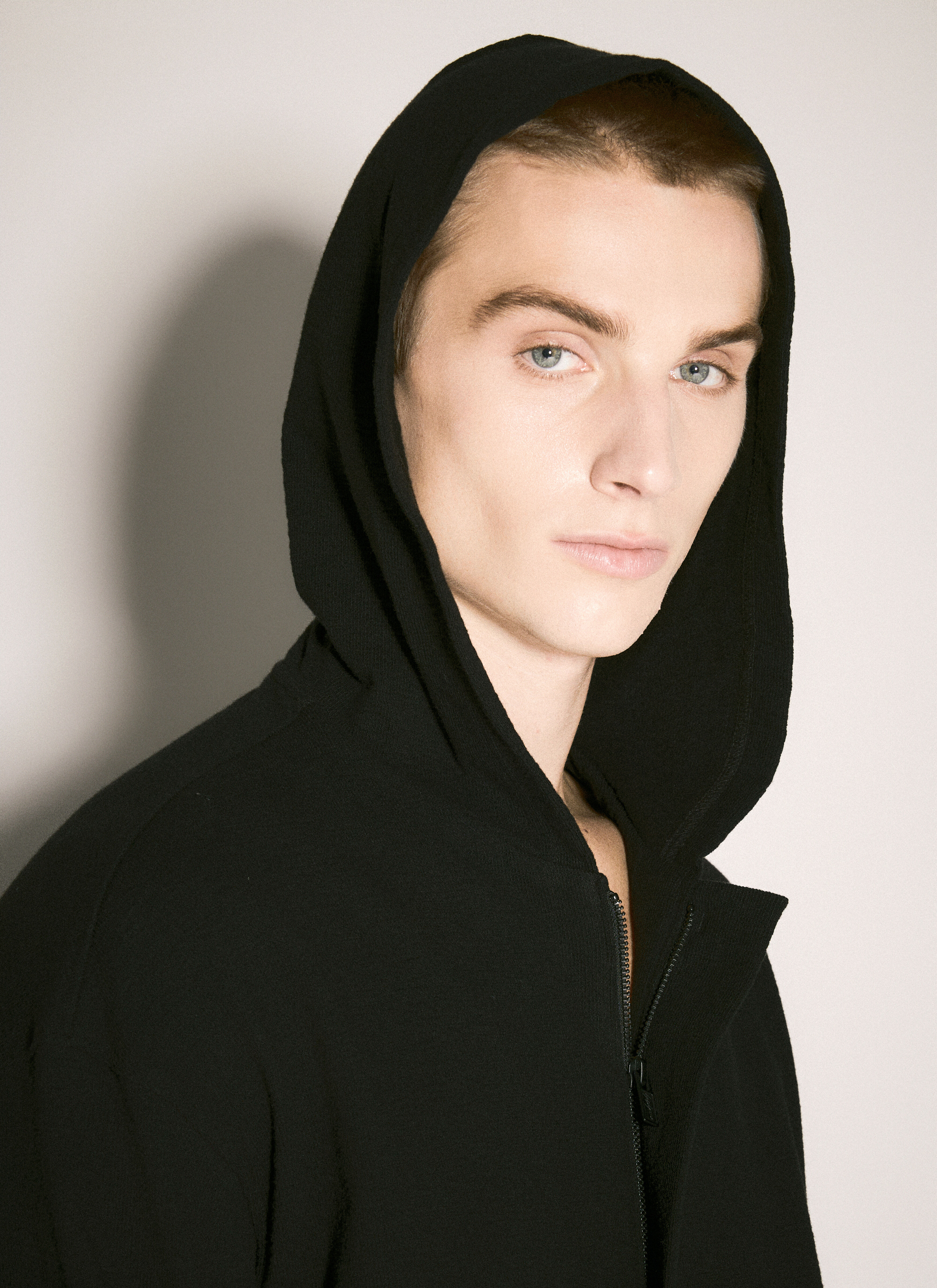 Open front sweatshirt discount