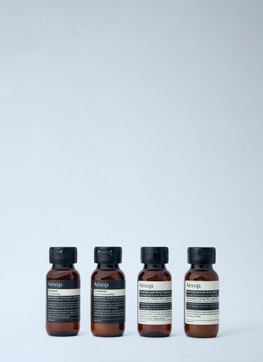 Aesop Arrival Travel Kit 2 Brown sop0364010