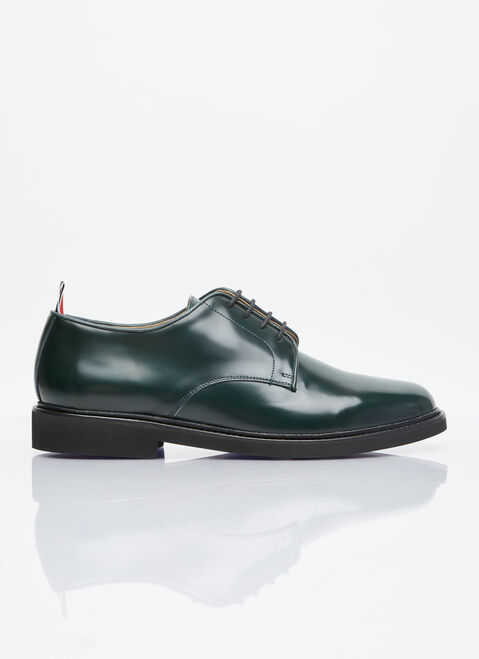 Thom Browne 브러시드 가죽 유니폼 슈즈 그레이 thb0153014
