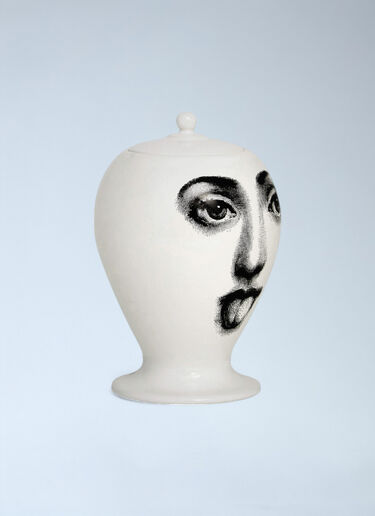 Fornasetti Antipatico Vase White wps0691817