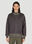 GR10K Aimless Compact Zip Sweater Black grk0152010