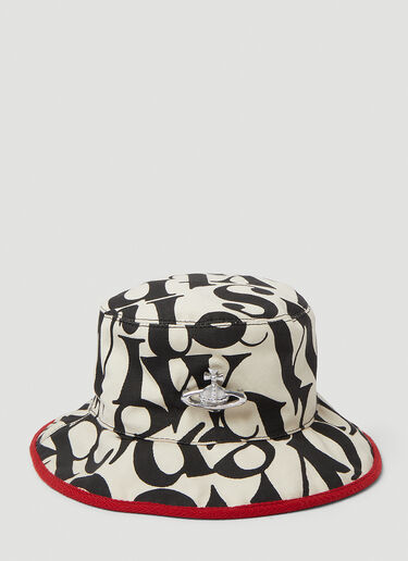 Vivienne Westwood Fisher Bucket Hat Black vvw0251077