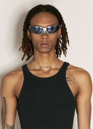 Burberry 4G Cat Sunglasses Black bur0155112