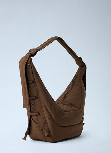 Lemaire Medium Soft Game Crossbody Bag Brown lem0164024
