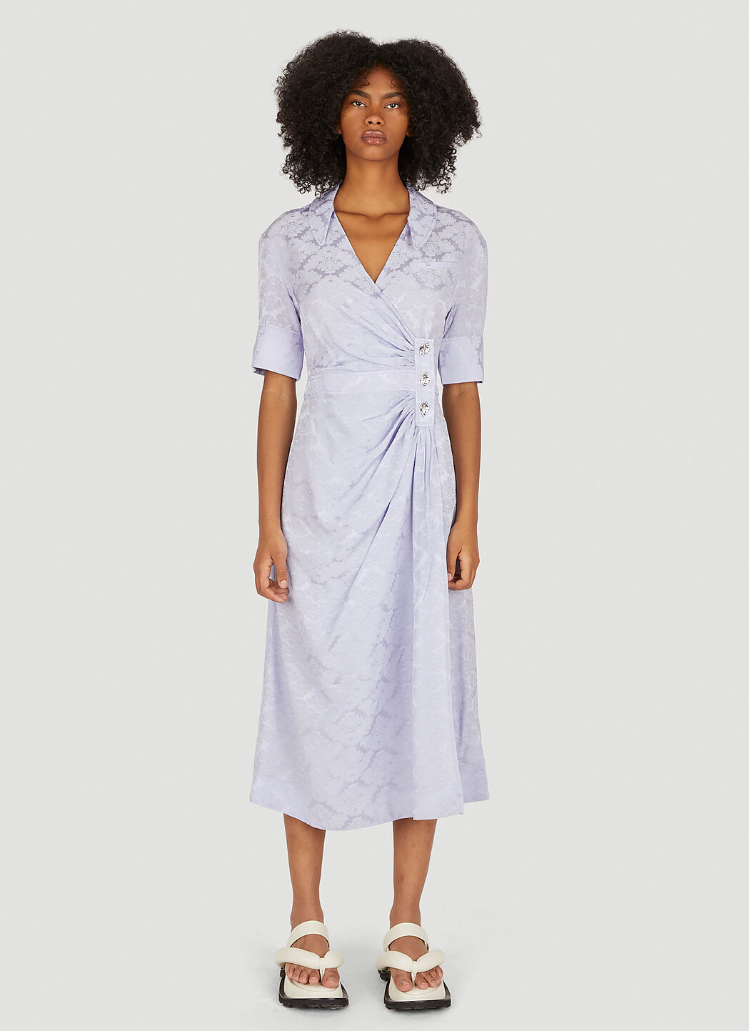 Marks and spencer lilac dress new arrivals