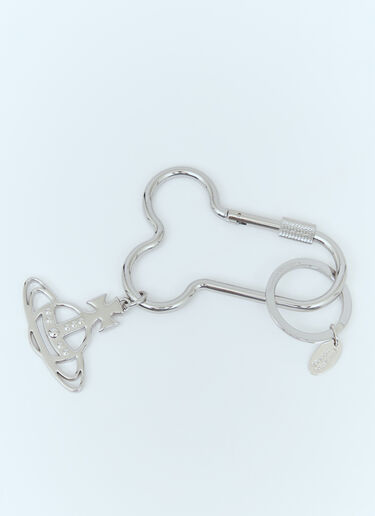 Vivienne Westwood ペニスカラビナキーリング シルバー vvw0157012