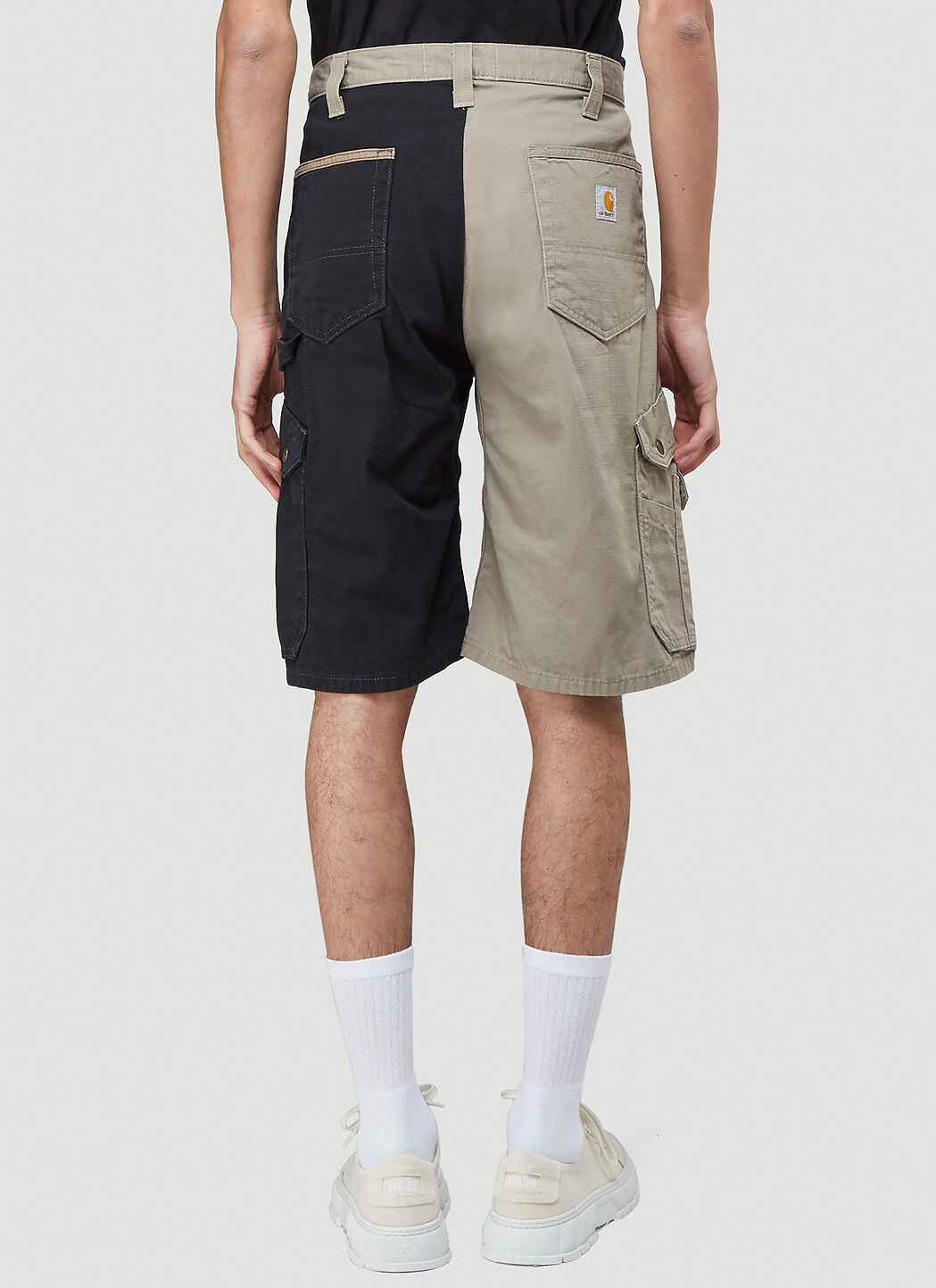 Di vision 10.10 Reworked Carhartt Shorts 30x34 in Beige LN CC