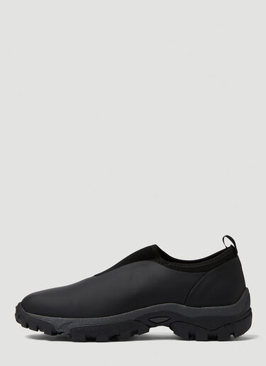A-COLD-WALL* Dirt Mock Sneakers Black acw0149013