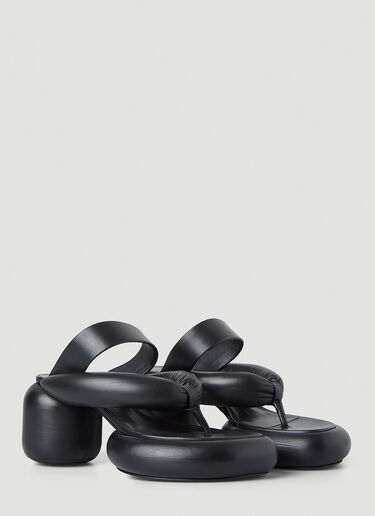 Jil Sander High Sandals Black jil0247050