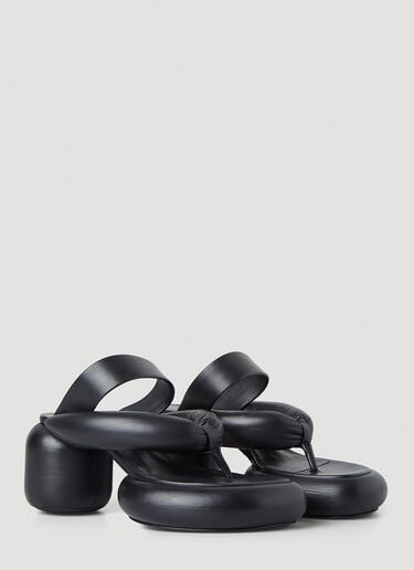 High Sandals Jil Sander High Sandals Black jil0247050