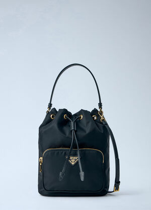 Prada Re-Nylon Bucket Bag Black pra0260038