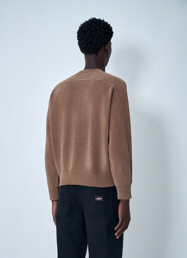 Stüssy Exposed Seam Sweater Brown sts0162008