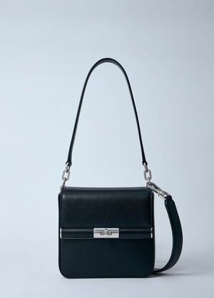 Dolce & Gabbana Leather Crossbody Bag Black dol0160008