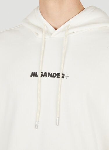 Jil Sander+ Logo Print Sweatshirt White jsp0149007