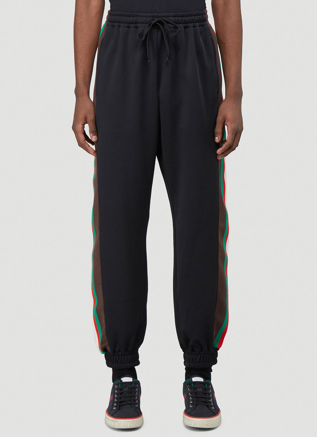 Gucci track new arrivals pants black
