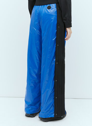 Moncler x adidas Originals 拼接结构运动裤 蓝色 mad0254006