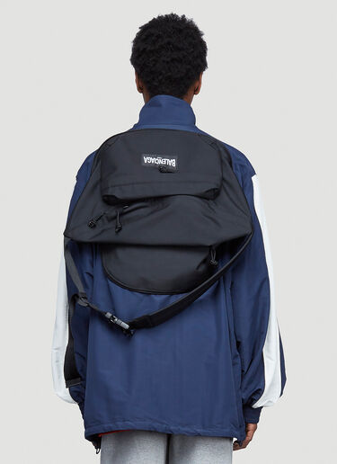 Balenciaga Transformer Jacket Blue bal0145079