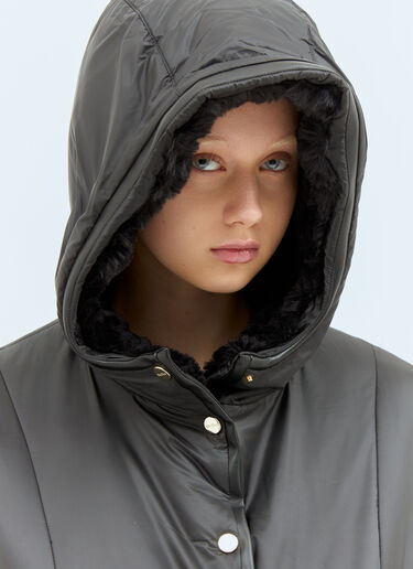 Max Mara Reversible Gilet Black max0257054
