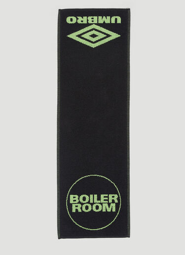 Boiler Room x Umbro Sweat Towel Black bou0153007