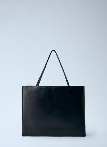 LN-CC® - The Row: Large Cecily Top Handle Tote Bag - Black The Row Large Cecily Top Handle Tote Bag Black row0265034