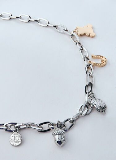 Vivienne Westwood Multi-Charm Belt Silver vvw0259023