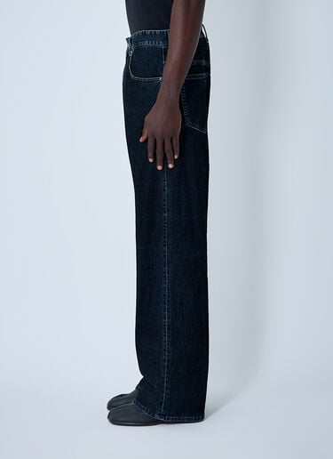 Denim Five-Pocket Jeans MM6 Maison Margiela Denim Five-Pocket Jeans Black mmm0162005