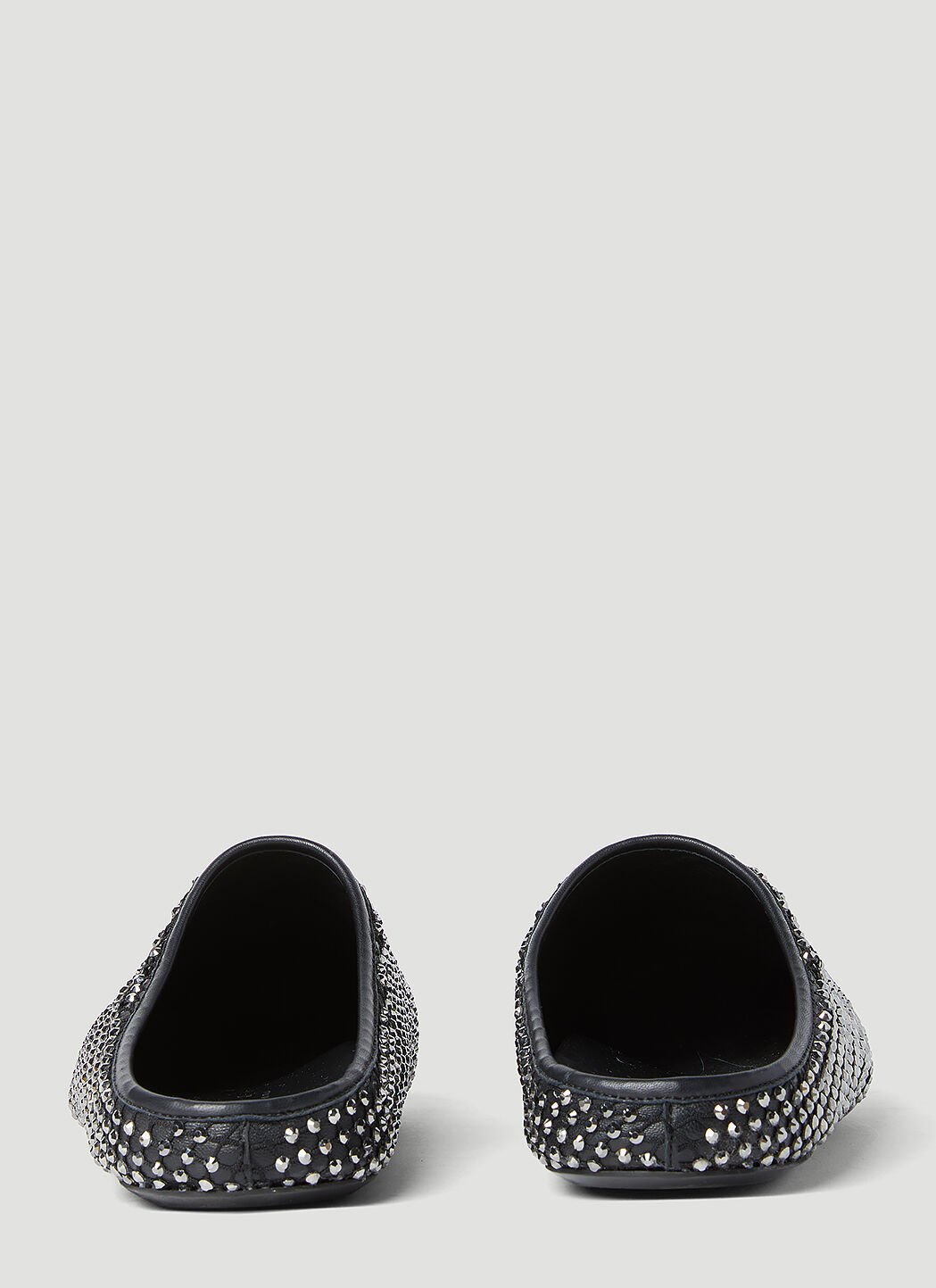 Marni Women's' Fussbett Sabot Mules in Black | LN-CC®
