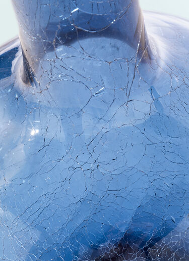 POLSPOTTEN Large Ball Body Vase Blue wps0691437