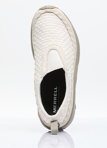 Merrell 1 TRL Jungle Moc Woven Slip-On Shoes Cream mrl0156004