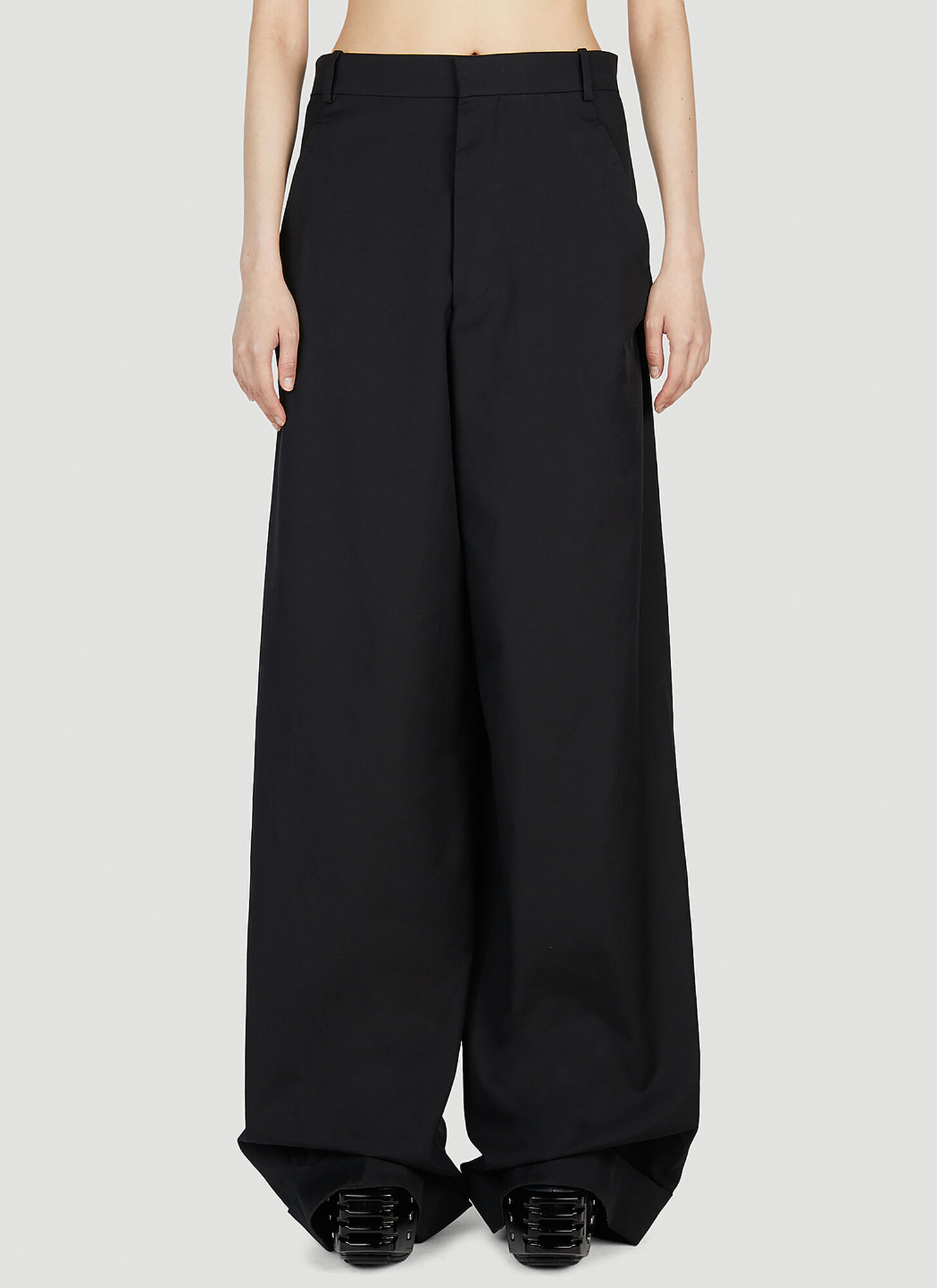 Ann Demeulemeester Dorothee Pants Female Black