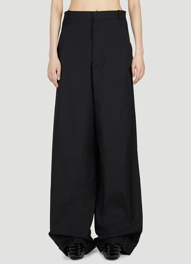 Ann Demeulemeester Dorothee 长裤 黑色 ann0252002