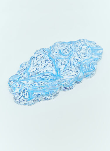 Space Available Clouded Desk Tray Blue spa0356003