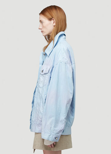Acne Studios Olesta Crinkled Shirt Light Blue acn0244015