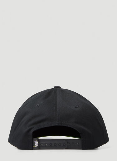 Stüssy Big Stock Point Cap Black sts0152026