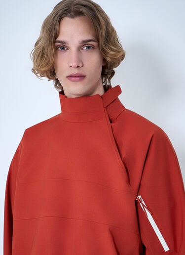 Lacoste Asymmetric Zip Jacket Red lac0164001