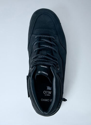 OTW by Vans x OAMC ハーフキャブSPブーツ ブラック otw0164007