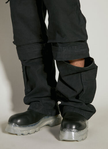 Entire Studios Hard Cargo Pants Black ent0353013