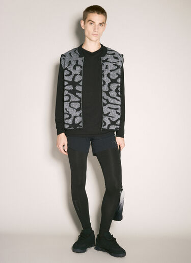 Y-3 M 런 긴팔 탑  블랙 yyy0158009