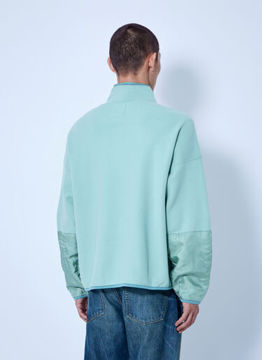 LN-CC® - Visvim: Barlow P.O. Sweatshirt - Green Visvim Barlow P.O. Sweatshirt Green vis0166002