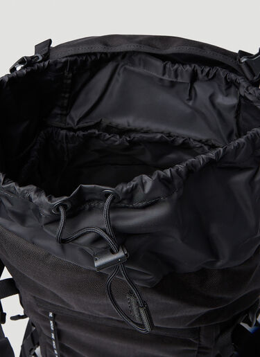 4 Moncler Hyke Small Hiking Backpack Black mhy0151012
