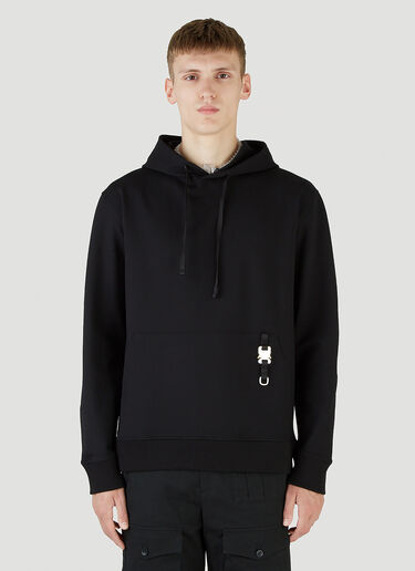 1017 ALYX 9SM Rollercoaster Hooded Sweatshirt Black aly0145009